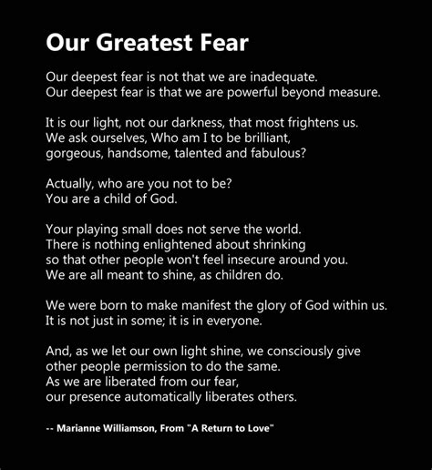 Our Deepest Fear Coach Carter Quotes. QuotesGram