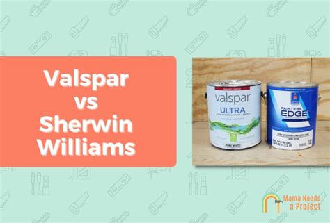Valspar vs Sherwin-Williams: Which is Better? (2024)