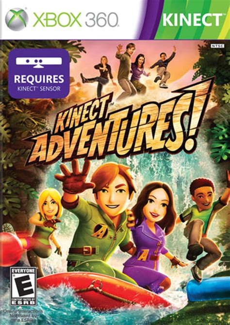 New Kinect Adventures Xbox 360 Game For Sale | DKOldies