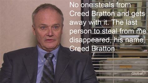 Creed Bratton Quotes. QuotesGram