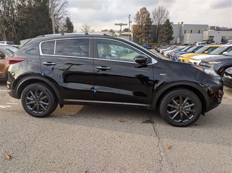 New 2020 Kia Sportage S in Black Cherry Pearl | Greensburg, PA | #K04088