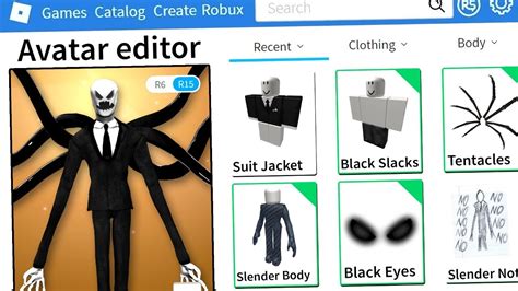 ROBLOX MAKING SLENDERMAN an ACCOUNT!