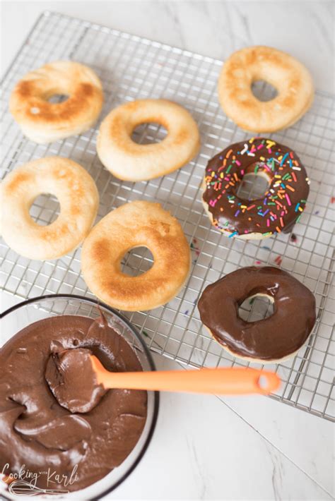 Homemade Donuts Recipe (Glazed & Iced) - Cooking With Karli