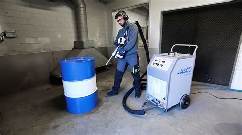 ASCOJET 1701: Dry Ice Blasting applications and advantages of this industrial cleaning method ...