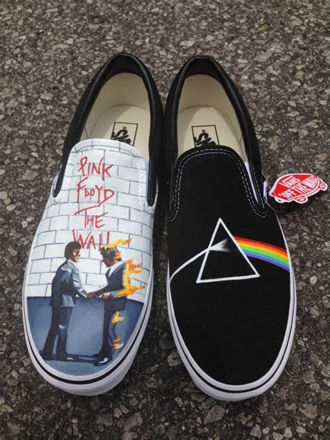 Customizable Music Inspired Vans, Made to Order in Any Size - Tread Loudly in 2019 | ʂһօɛʂ ...