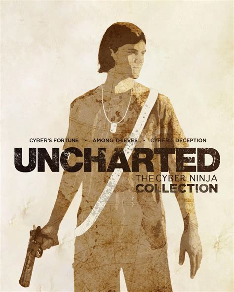 Uncharted poster remake by CyberCreations on DeviantArt