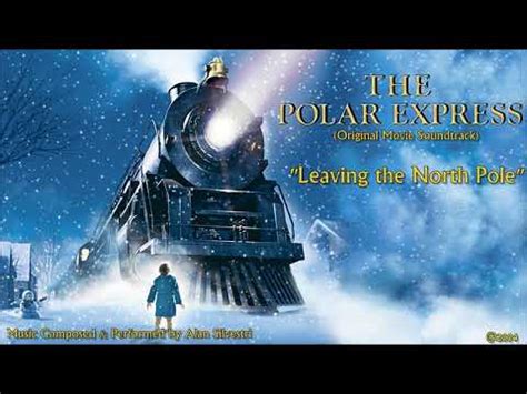 The Polar Express:Leaving the North Pole (Soundtrack) - YouTube