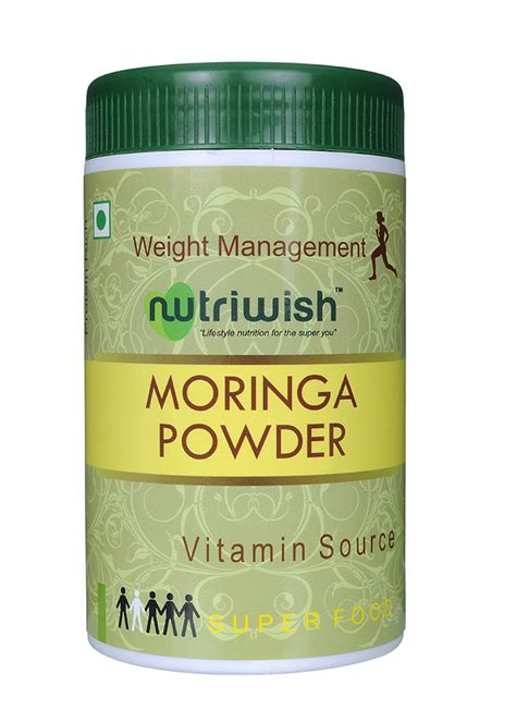 Get Moringa Powder - 100g at ₹ 180 | LBB Shop