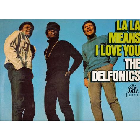 La la means i love you by The Delfonics, LP with neil93 - Ref:117507803