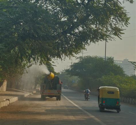 Delhi’s first smog episode of 2023-2024