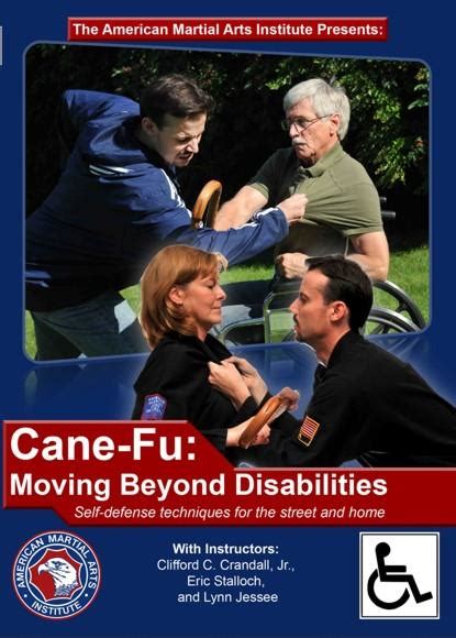 CANE MASTERS Cane Fu: Moving Beyond Disabilities Home & Street Self Defense DVD Clifford ...