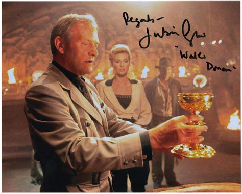 Julian Glover – Signed Photo – Indiana Jones and the Last Crusade – SignedForCharity