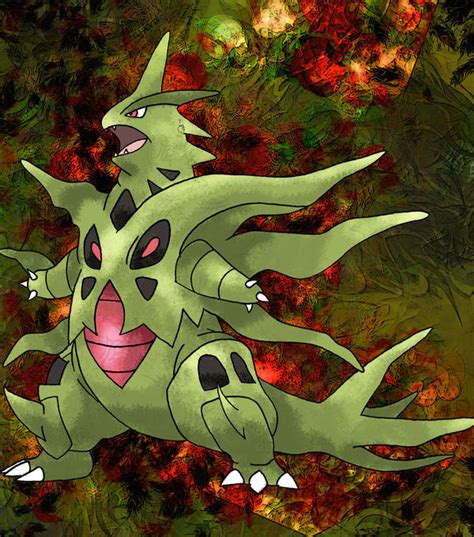 Mega Tyranitar by Macuarrorro on DeviantArt