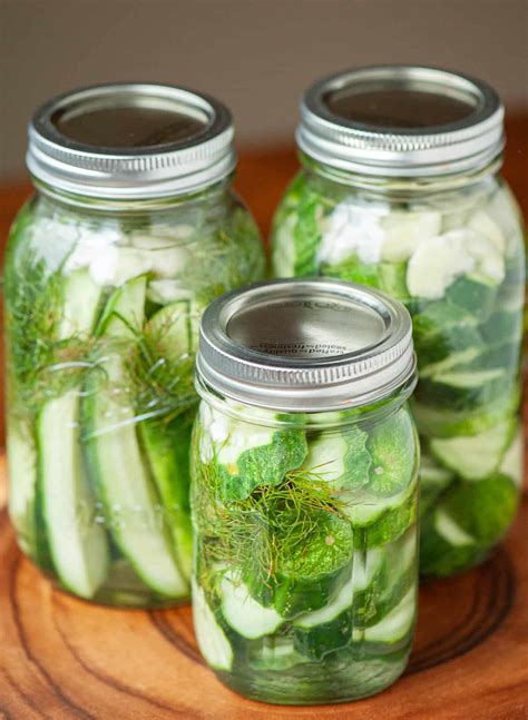 Easy Refrigerator Dill Pickles RECIPE + VIDEO (Crisp & Delicious)