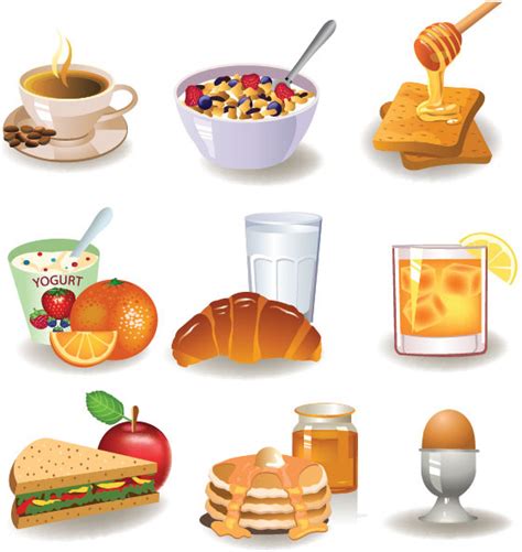 Breakfast vector free free vector download (215 Free vector) for ...