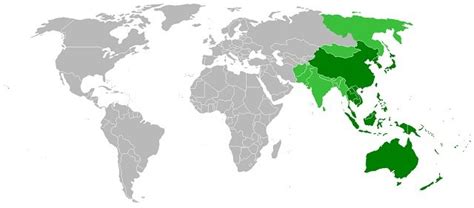 APAC countries (list and map; 2024) - Learner trip