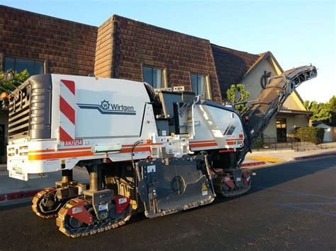 Asphalt Grinding & Milling Services - Southern California