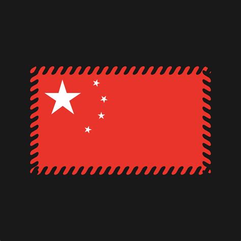 China Flag Vector. National Flag 9436668 Vector Art at Vecteezy