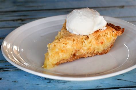 An Amazing Pineapple Coconut Chess Pie | Recipe | Coconut desserts ...