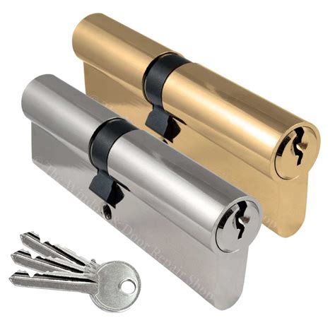 UPVC Door Euro Cylinder Lock Barrel 6 Pin 3 Keys | eBay