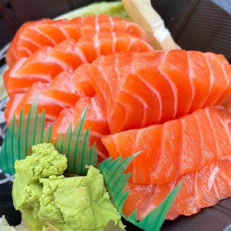 Salmon Sashimi | Hidden Gems Vancouver