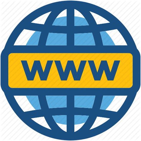 World Wide Web Icon at GetDrawings | Free download