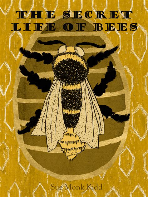 The Secret Life of Bees book cover on SCAD Portfolios