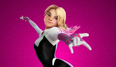 Spider-Man: Across the Spider-Verse, Spider-Gwen cosplay by nic_the_pixie plays with cobwebs