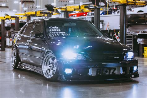 1JZ-powered Lexus IS300 – Drift Dreams Realized