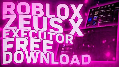 NEW Zeus X Executor | FREE Script Executor *Level 8-9* | ROBLOX! NO KEY ...