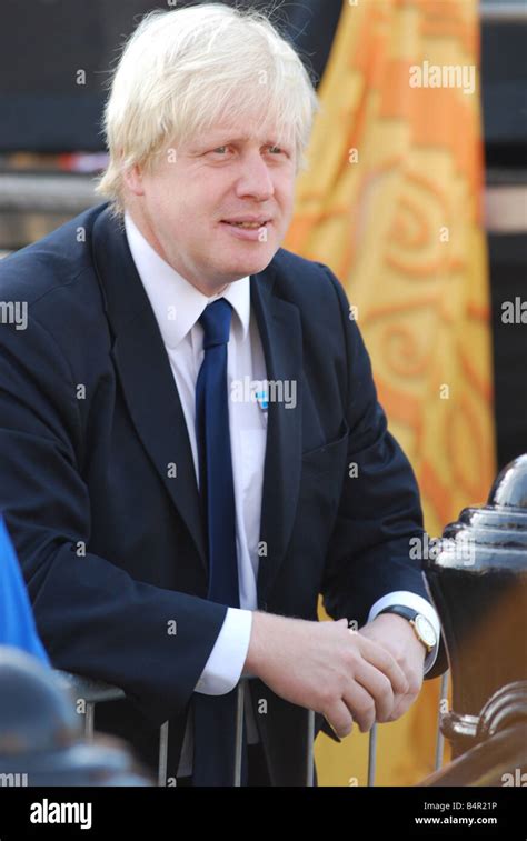 Boris Johnson Mayor London Stock Photo - Alamy