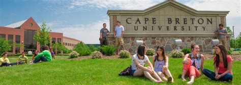 Cape Breton University Tuition Fees For International Students ...