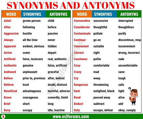 Synonyms