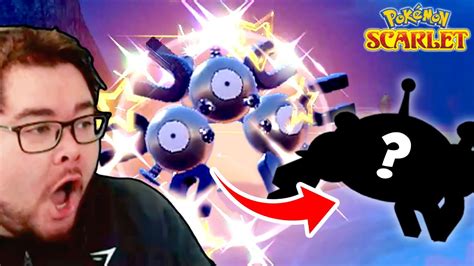 Shiny Reaction: Shiny Magneton & Magnezone in Pokémon Scarlet & Violet ...