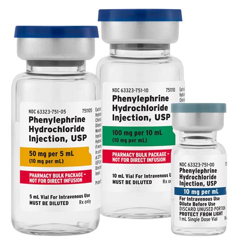 Fresenius Kabi Introduces Phenylephrine Hydrochloride Injection, USP - Fresenius Kabi USA