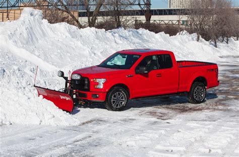 F150 ford plow snow