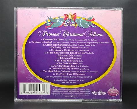 CD VA DISNEY PRINCESS CHRISTMAS ALBUM - GUDANG MUSIK SHOP