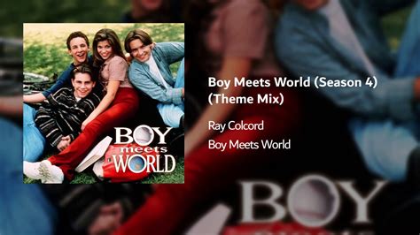 Boy Meets World (Season 4)(Theme Mix) - YouTube