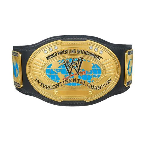 WWE Attitude Era Intercontinental Championship Replica Title Belt with ...