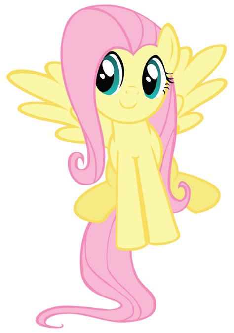 Smiling Fluttershy vector by FluttershyElsa on DeviantArt