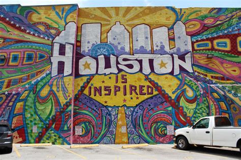 Check out some of Houston's cool street art