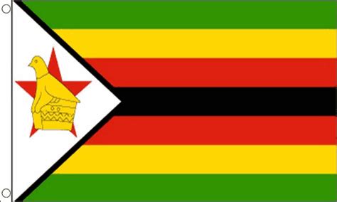 Zimbabwe Flag (Medium) - MrFlag