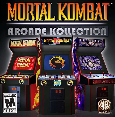 Ultimate mortal kombat 3 arcade cabinet - chlistse