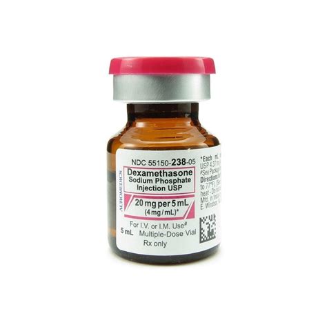 Auromedics Dexamethasone Sodium Phosphate Injection, 20 mg at Rs 5 in Faridabad