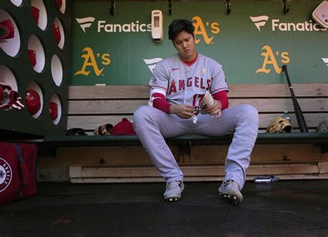 Shohei Ohtani breaks silence after walking out on Los Angeles Angels season - Baseball - Sports ...