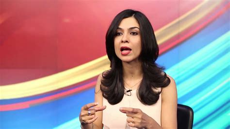 Career in Journalism...Shereen Bhan, Anchor and Managing Editor at CNBC ...