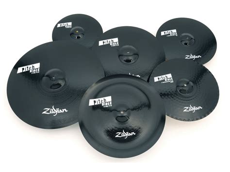 Zildjian Pitch Black Cymbals review | MusicRadar