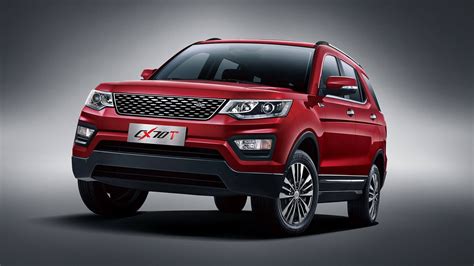 The Chinese presented the new Changan CX70T SUV