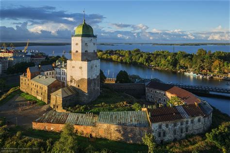 Vyborg Castle – a monument of Western European architecture · Russia Travel Blog