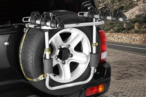 Spare Tire Mount Bike Racks | Stud Mount, Strap Mount – CARiD.com